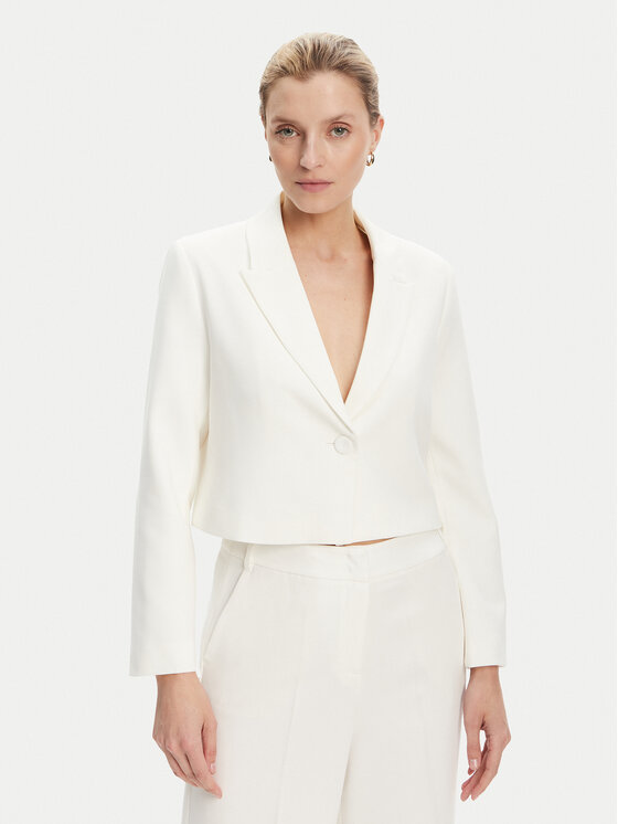 TATUUM Tatuum Zakó Reneta T2508.024 Ekru Slim Fit