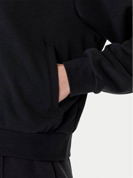 Nike Nike Majica dugih rukava Chill Terry FN2415 Crna Relaxed Fit