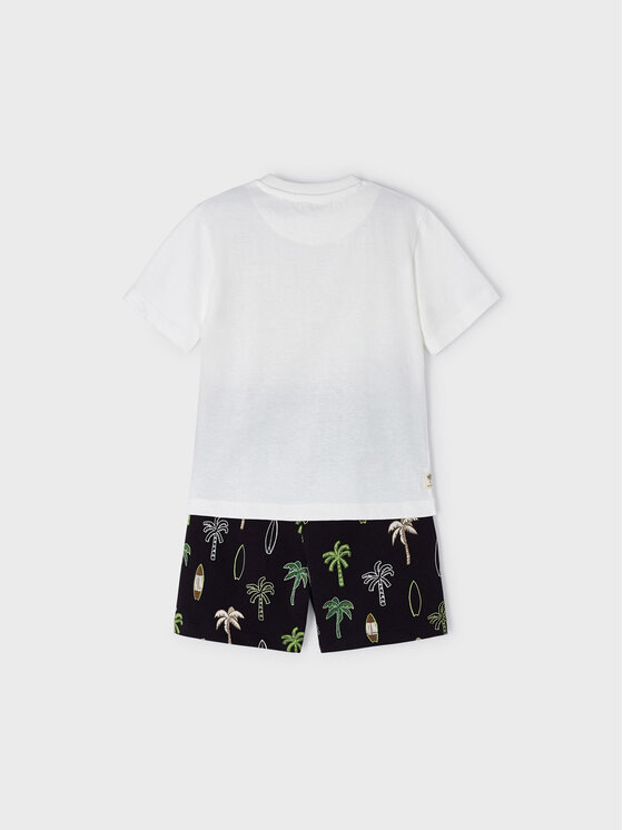 Completo T-shirt e pantaloncini 3678 Multicolore