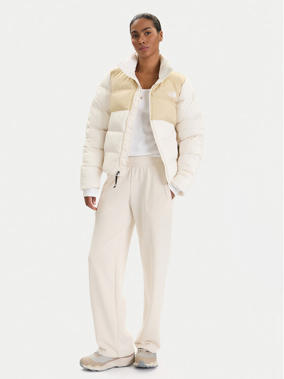 The North Face The North Face Зимно яке Saikuru NF0A89JD Бежов Regular Fit