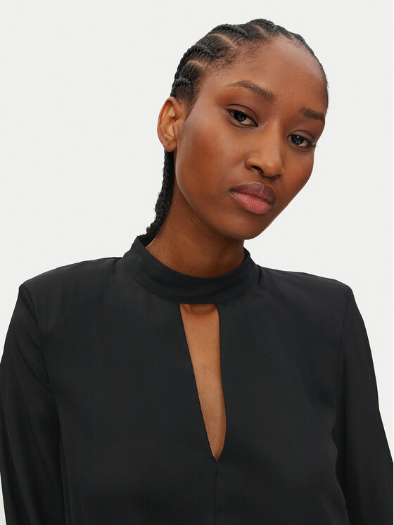 ViCOLO ViCOLO Salopetă TS0064 A Negru Slim Fit