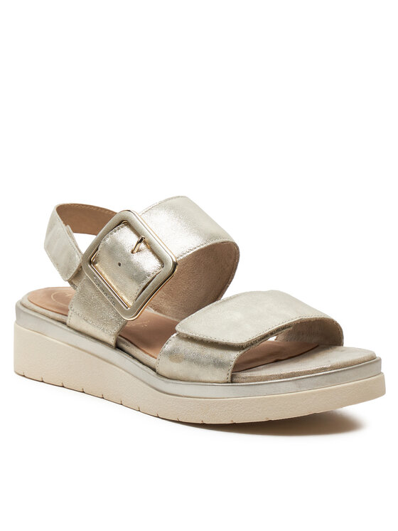 Tamaris Tamaris Sandály 8-88706-42 Zlatá