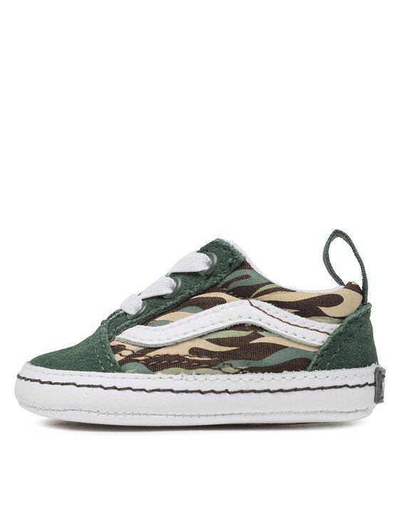 Vans Vans Tenisówki In Old Skool Crib VN0A3U8KBGK1 Zielony