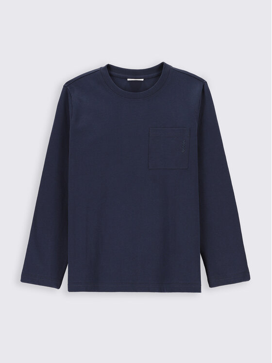 Coccodrillo Coccodrillo Blúz ZC2143101BAB Sötétkék Regular Fit