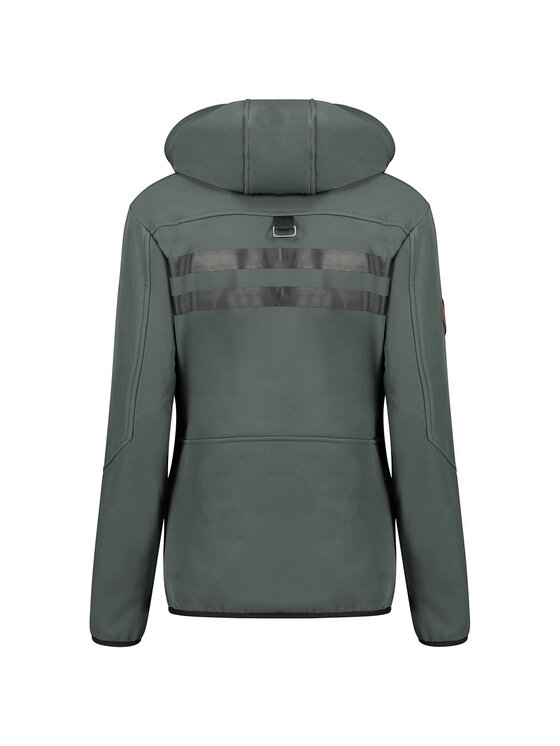Geographical Norway Geographical Norway Kurtka zimowa WU8088F/GN D.GREY/BLACK Czarny Regular Fit