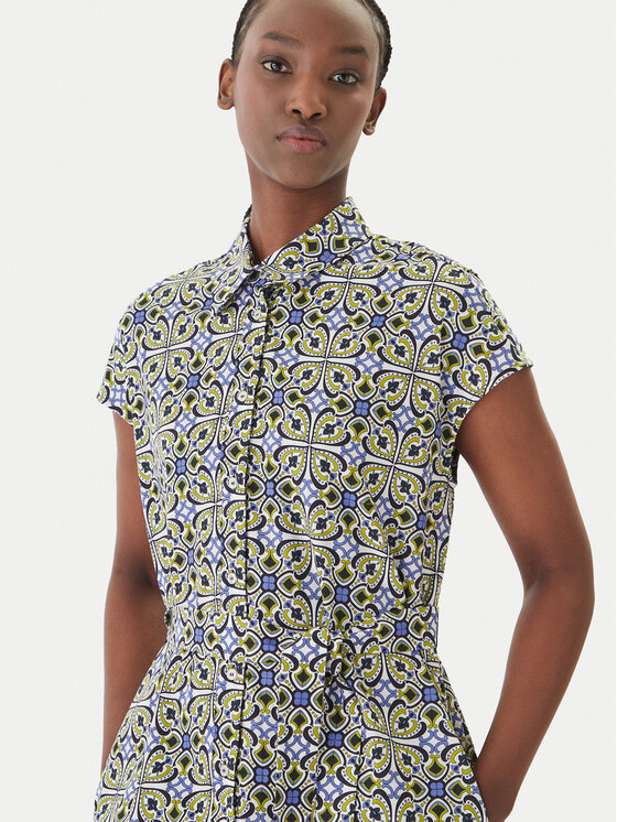 Marella Marella Vestito chemisier Panino 2615221262 Multicolore Regular Fit