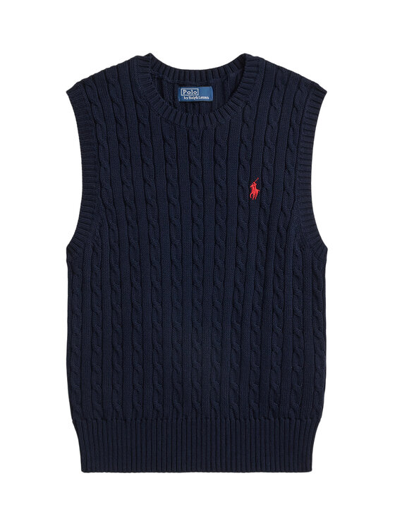 Polo Ralph Lauren Polo Ralph Lauren Megztinis 211971882501 Tamsiai mėlyna Slim Fit