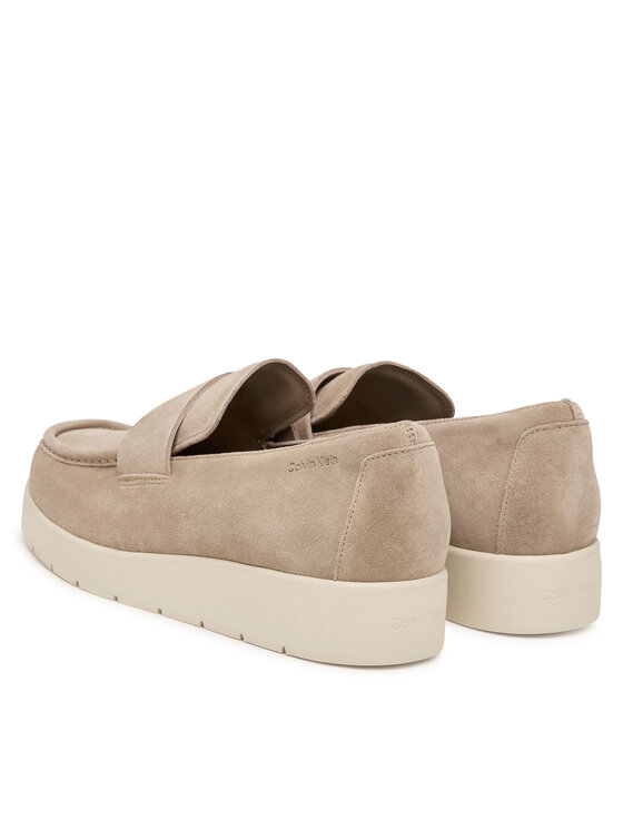 Calvin Klein Calvin Klein Обувки Hybrid City Lug Band Loafer Su HM0HM02257 Кремав