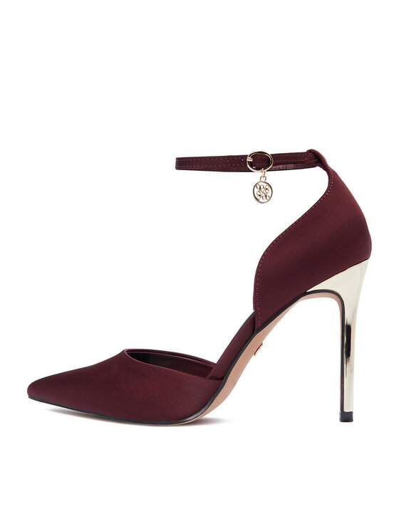 Nine West Nine West High Heels CEO-CWBFS255 Dunkelrot