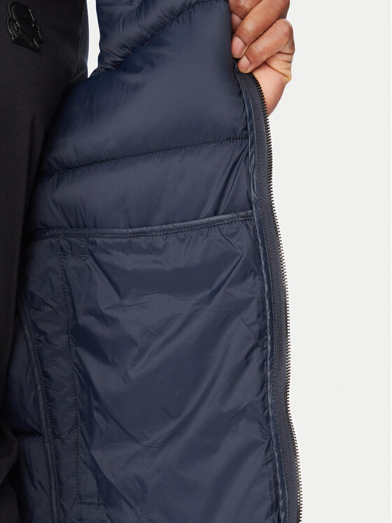 KARL LAGERFELD KARL LAGERFELD Sportinė liemenė 505021 564590 Tamsiai mėlyna Regular Fit