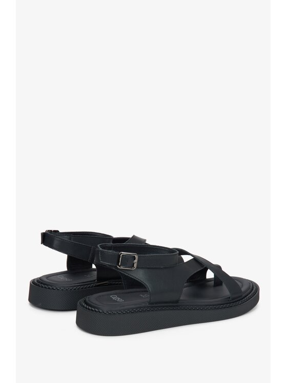 Estro Estro Σανδάλια ER00114750 Μαύρο