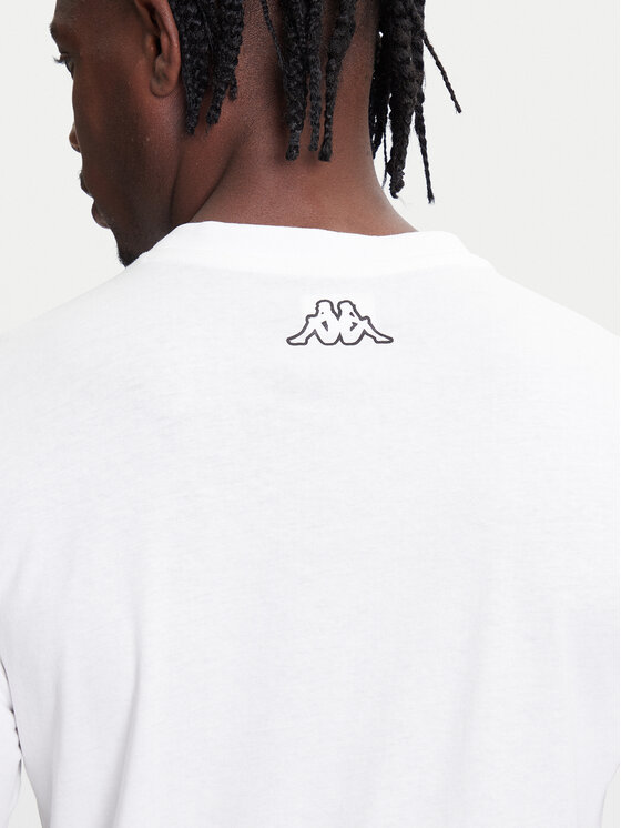 Kappa Kappa Футболка 351U8JW 001 Білий Regular Fit
