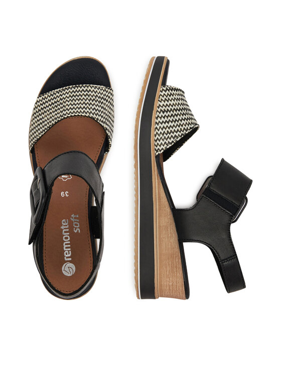 Remonte Remonte Basutės D6453-01 Juoda
