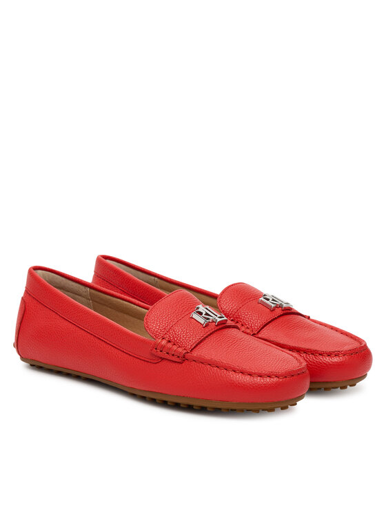 LAUREN RALPH LAUREN LAUREN RALPH LAUREN Mokasinke Kingad 802942768015 Narančasta