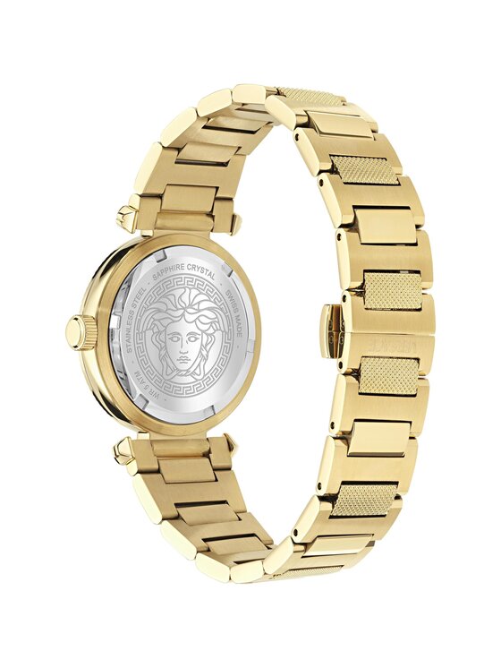 Versace Versace Zegarek VEY800426 Złoty