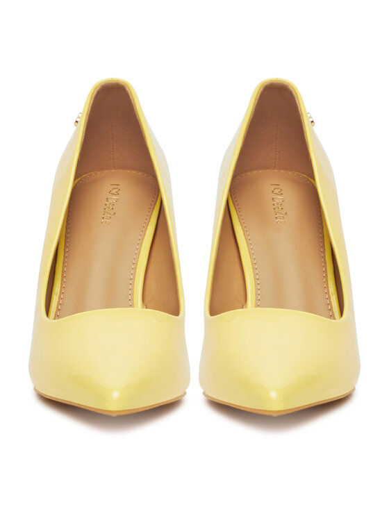 DeeZee DeeZee Scarpe stiletto EZ-23-1 Giallo