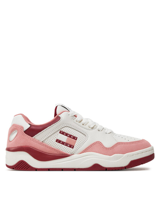 Tommy Jeans Tommy Jeans Снікерcи Tjw New Basket Lc EN0EN02574 Рожевий