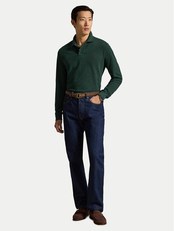 Polo Ralph Lauren Polo Ralph Lauren Tricou polo 710680790149 Verde închis Regular Fit