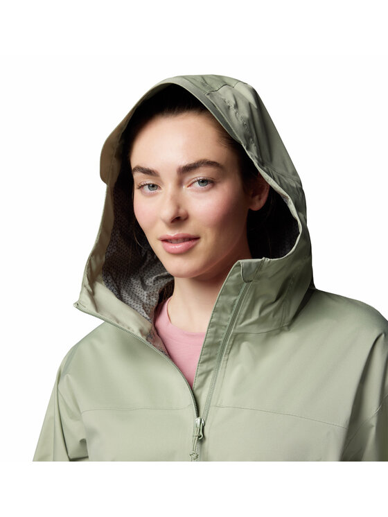 Columbia Columbia Kurtka outdoor 211637 Zielony Regular Fit