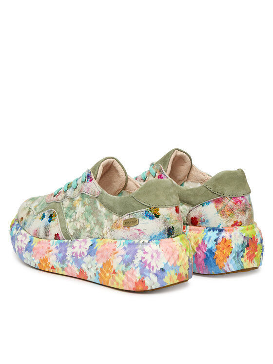 Laura Vita Laura Vita Sneakersy Sodao 64 Zielony