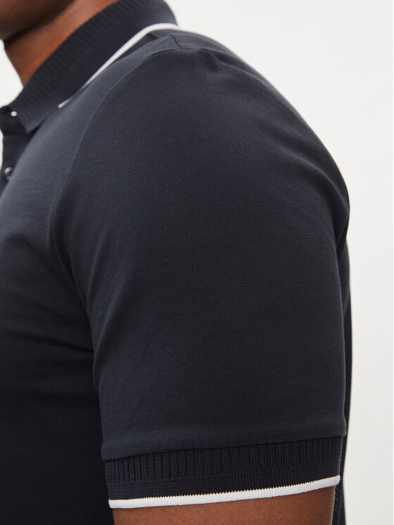 HUGO Hugo Polo Deresino232 50490775 Tamnoplava Slim Fit