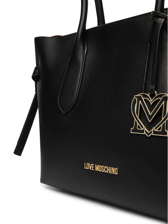 LOVE MOSCHINO LOVE MOSCHINO Torebka JC4059PP1PLL0000 Czarny