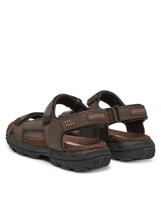 Skechers Skechers Sandali Garver-Louden 64487/BRN Marrone