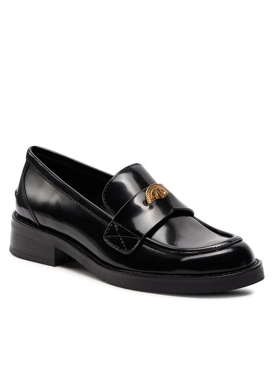 DKNY DKNY Loaferek Penny K1434520 Fekete