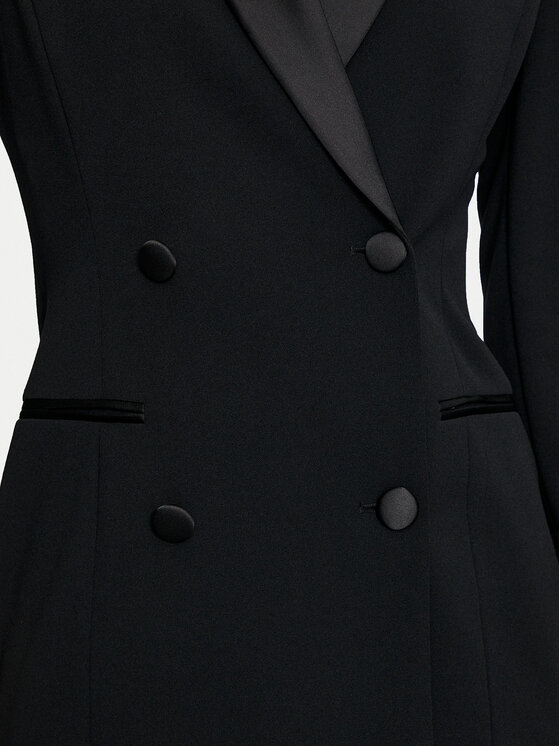 Imperial Imperial Коктейльна сукня AFAXIAW Чорний Slim Fit