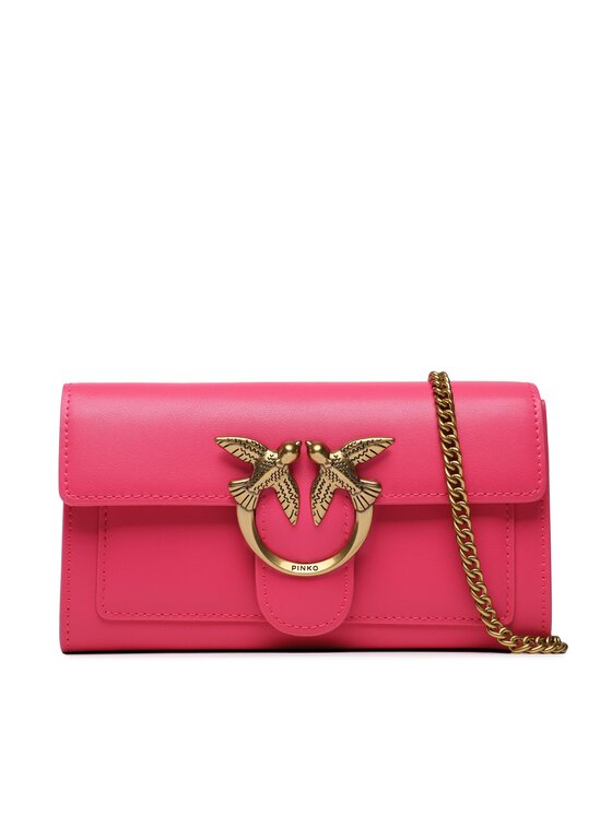 PINKO Pinko Ročna torba Love One Wallet C PE 23 PLTT 100062 A0F1 Roza