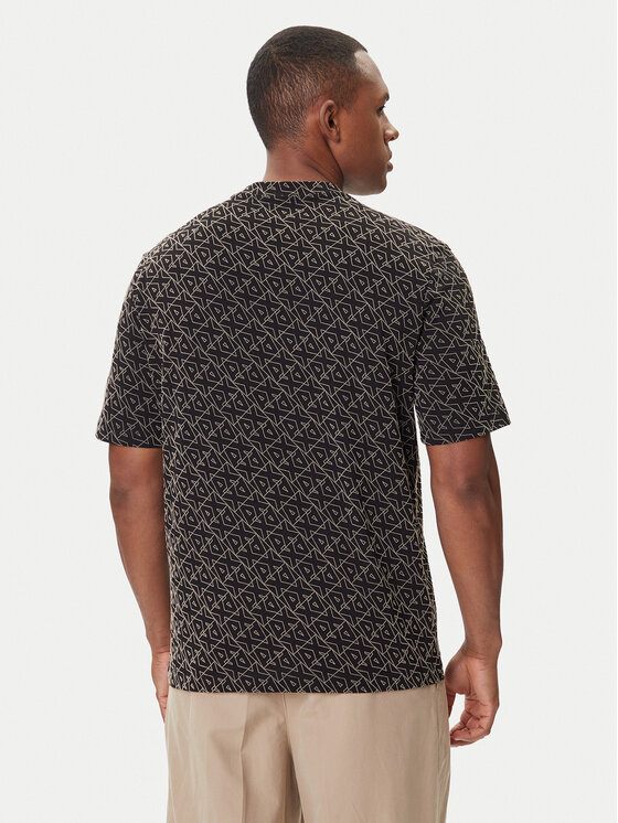 Armani Exchange Armani Exchange T-shirt XM001897 AF10356 FC196 Crna Regular Fit