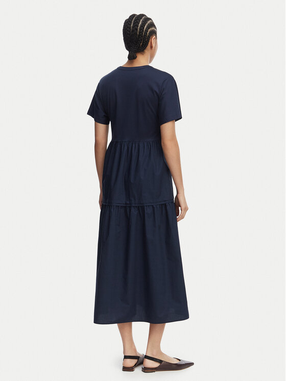Weekend Max Mara Weekend Max Mara Sukienka letnia Capsula 2615621032 Granatowy Regular Fit