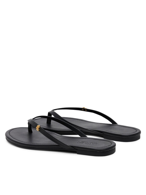 LAUREN RALPH LAUREN LAUREN RALPH LAUREN Japonki Raquel 802953931001 Czarny