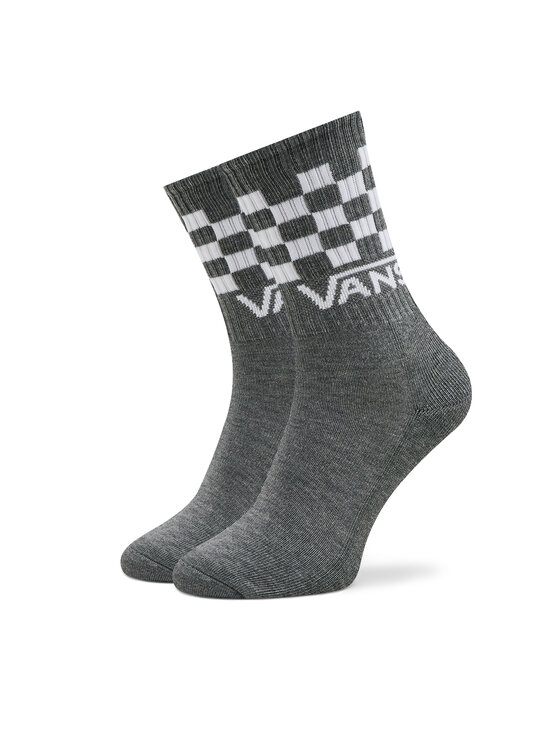 Vans Vans Súprava 3 párov vysokých pánskych ponožiek Classic Check Crew VN000F0WY281 Čierna