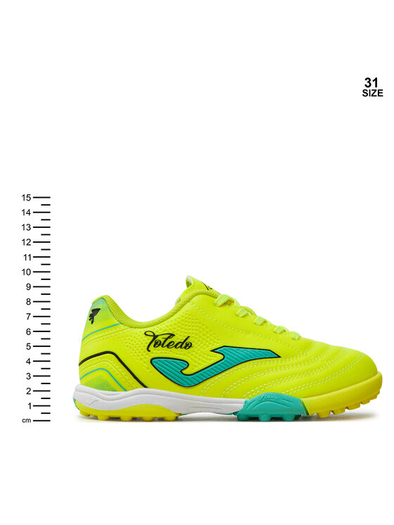 Joma Joma Tenisice za nogomet Toledo Jr Turf TOJW2411TF Žuta
