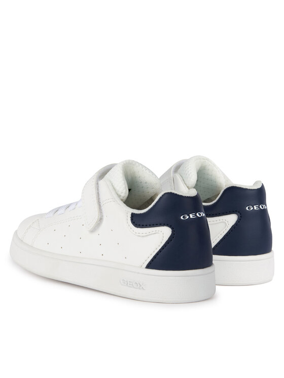 Geox Geox Sportcipők J Eclyper J36LSA 000BC C0899 S Fehér