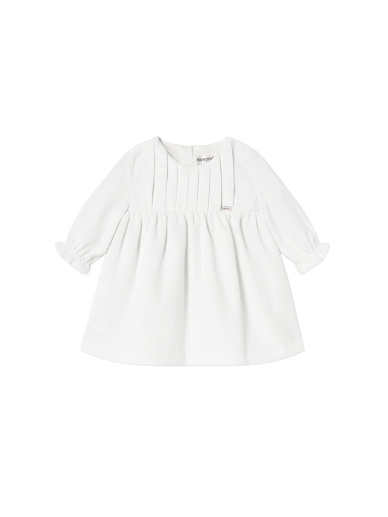 Mayoral Mayoral Elegantes Kleid 2819 Écru Regular Fit