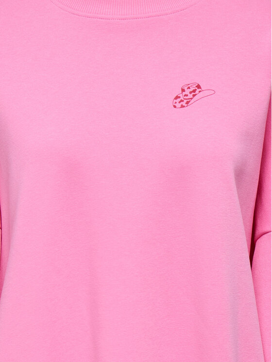 ONLY ONLY Sweatshirt Stina 15357086 Violett Regular Fit