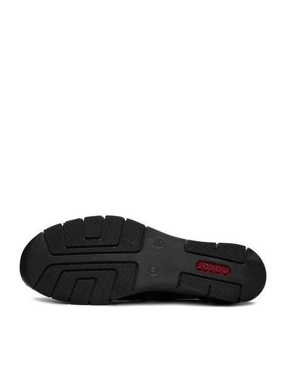 Rieker Rieker Półbuty 53751-00 Czarny