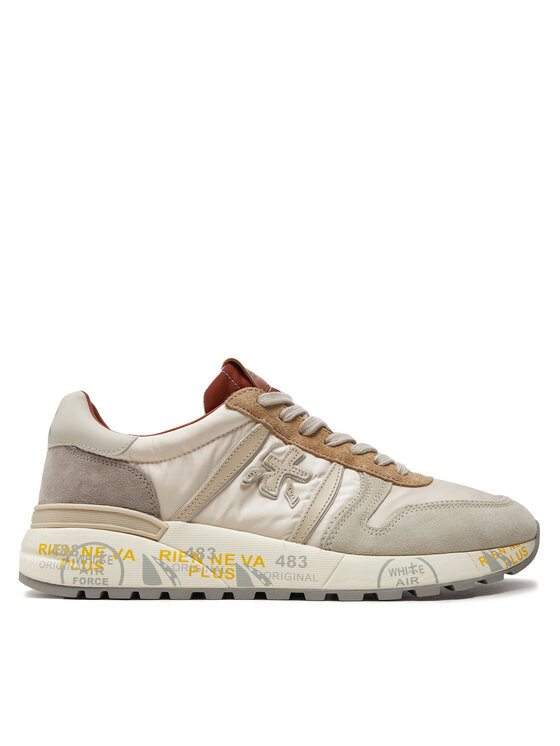 Sneakers Premiata Lander VAR 6633 Bej