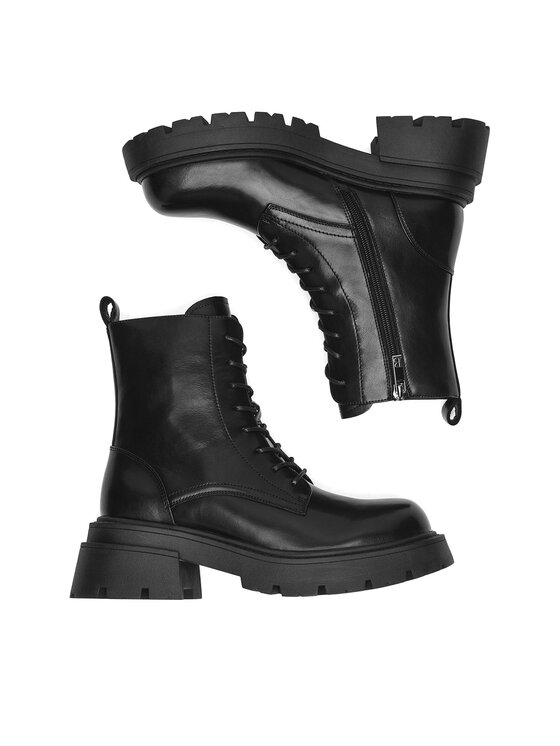 Badura Badura Šnurovacia obuv WFA3149-1Z Čierna