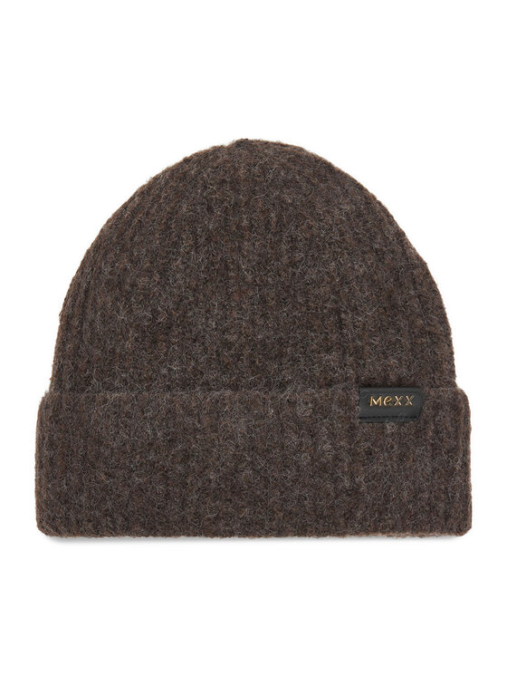 MEXX Czapka CEO-MEXX-W3-001-AW25 Brązowy