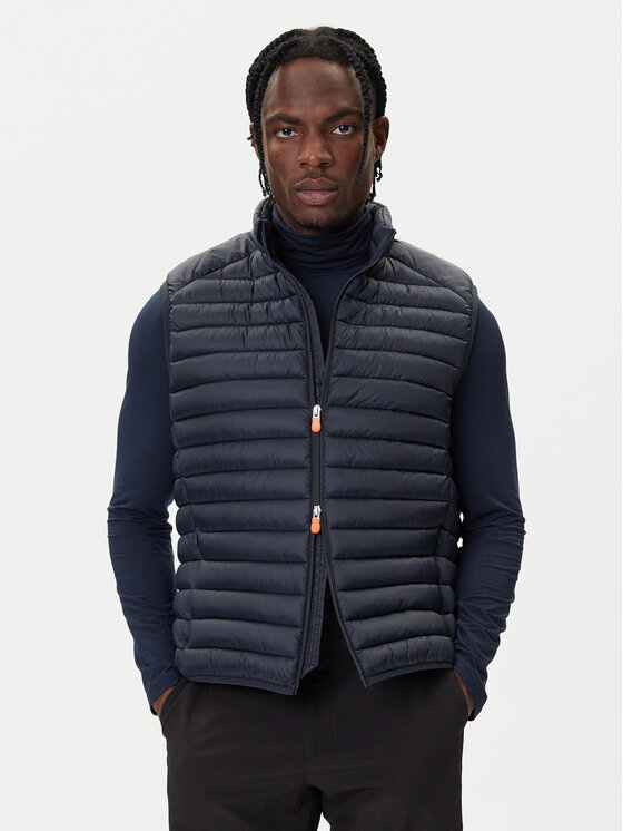 Save The Duck Save The Duck Veste D82410M GIGA21 Tumši zils Regular Fit