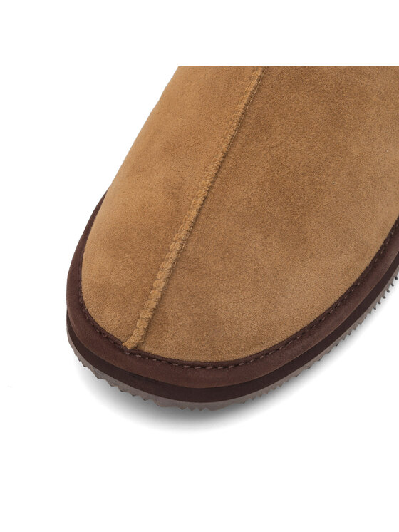 MYSLIPPERS MYSLIPPERS Тапочки MPF20MID001B Коричневий