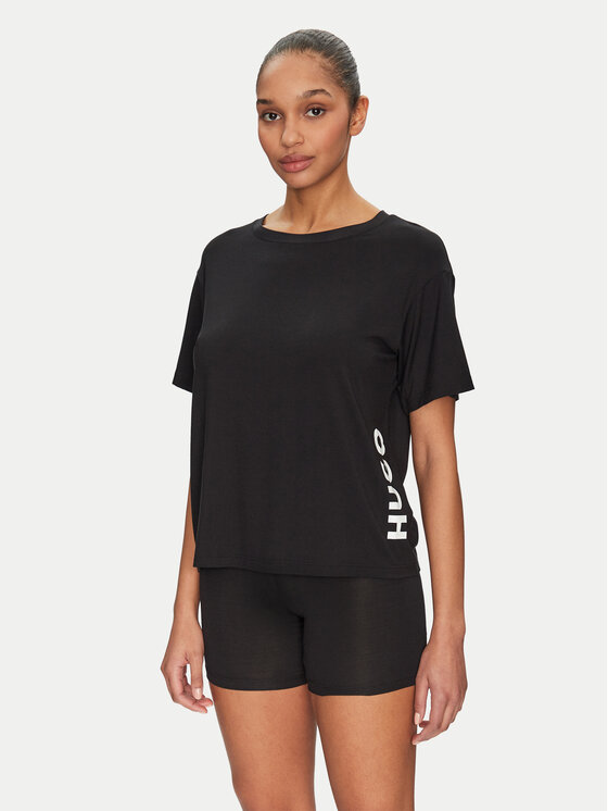 HUGO HUGO Piżama Unite 50531626 Czarny Relaxed Fit