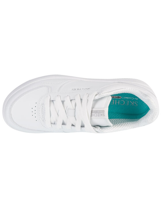 Skechers Skechers Trampki Skechers Sport Court 2.0 - Core Essential Biały