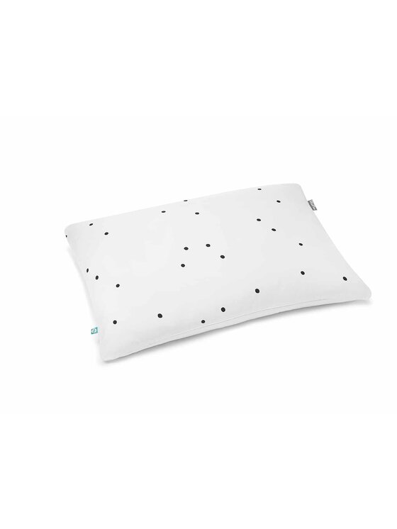 Mumla Mumla Poszewka na poduszkę poszewka czarne confetti Biały
