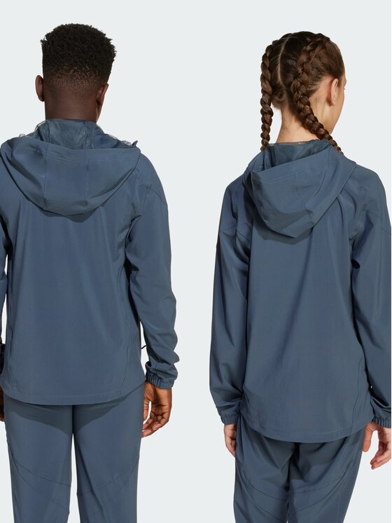 adidas adidas Kurtka wielofunkcyjna 150865 Szary Slim Fit