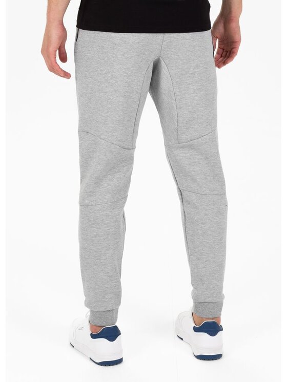 PITBULL PITBULL Spodnie dresowe Spodnie Szary Regular Fit