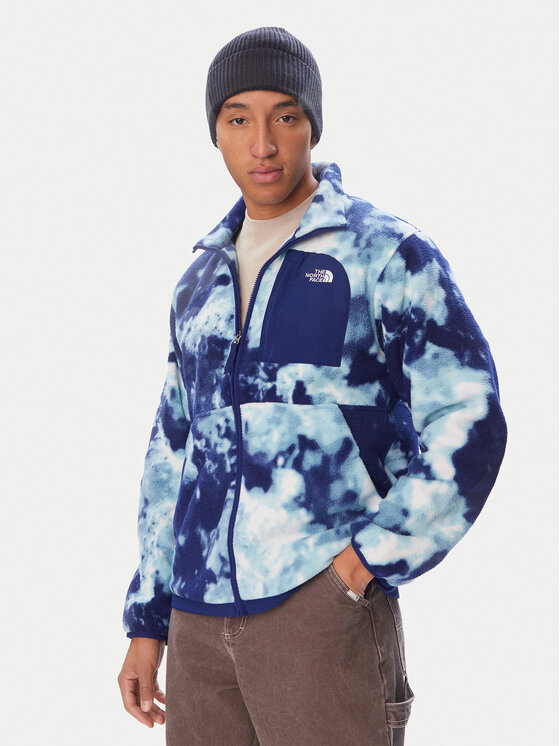 The North Face The North Face Fleecejacke Yumiori NF0A8JFV Blau Regular Fit